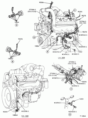 IGNITION SYSTEMS-(1982/86)-8 cyl. 736 (8V-92) Detroit Diesel-LTL900