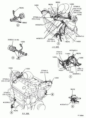 IGNITION SYSTEMS-(1980/86)-8 cyl. 568 (8V-71) Detroit Diesel-LN-LNT900