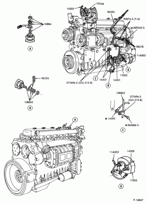 IGNITION SYSTEMS-(1980/86)-6 cyl. 426 (6-71) Detroit Diesel-L-LN-LNT-LT-LTS900