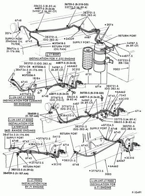 8 CYL. 9.3L (568 C.I.D.) DIESEL - DETROIT-L-LT900 - Page A