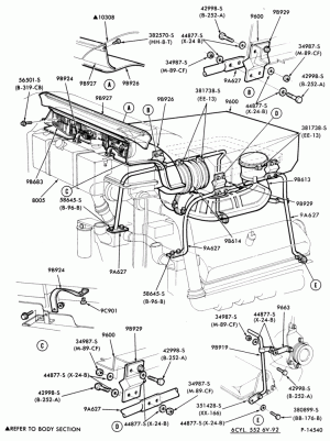 DETROIT 6V-92-(dry type) CL-CLT900-frame mounted (Farr)