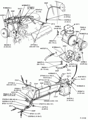 BRAKE SYSTEMS-Air brake compressor-8 cyl. 370 and 429 Gas-F-FT600/800