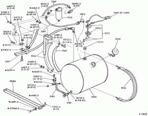 DETROIT 6V-92-CL-CLT900-w/75 gallon cylindrical tanks