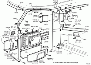 TRIM-Interior trim panels-F-FT600/900