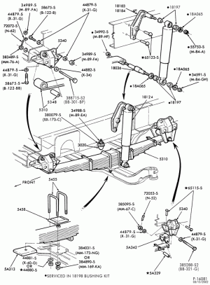 FRONT SUSPENSION (SPRINGS AND SHOCK ABSORBERS)-Springs and shock absorbers-F-FT600/900