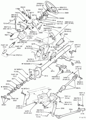 SHIFT MECHANISM-Gearshift mechanism-B-F600/800-B/T84