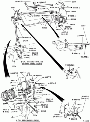 BATTERY CARRIERS-L-LN-LNT-LT800/900-diesel-(3 or 4 - 12 volt 78, 80 or 93 amp. batteries)- fuel tank mounted