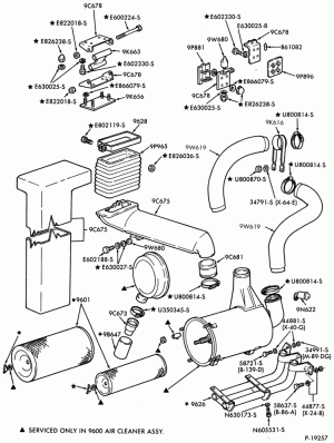 6 CYL. 6.6L (401 C.I.D.) AND 7.8L (474 C.I.D.) DIESEL-(dry type) CF-CFT600/800(1986)