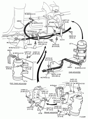 6 CYL. 638 (10.5L) DIESEL CATERPILLAR-L-LA-LN-LS-LT-LNT-LTA-LTS900