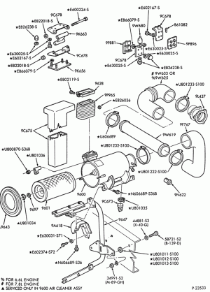 6 CYL. 6.6L (401 C.I.D.) AND 7.8L (474 C.I.D.) DIESEL-CF-CFT600/800(1987/)