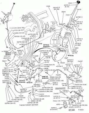 SHIFT MECHANISM-Gearshift mechanism - w/MT 643 and 653 typical-C-CT600/900