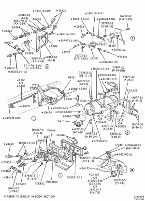 BRAKE SYSTEMS-Air brake system - rear frame tubing - front end tubing - Page C-F-FT700/900