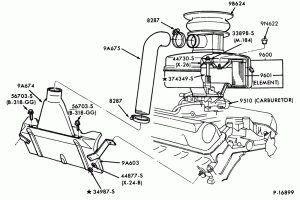 8 CYL. 6.1L, 7.0L (370, 429 C.I.D.) GAS-(dry type)-C-CT600/800