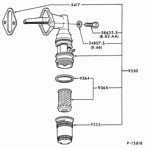 8 CYL. 6.1L, 7.0L (370, 429 C.I.D.) GAS-Carter