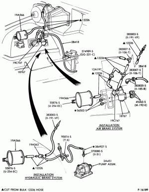 AIR CONDITIONING-(1980/87)-8 cyl. 501 Detroit 990 diesel-F-FT600/900