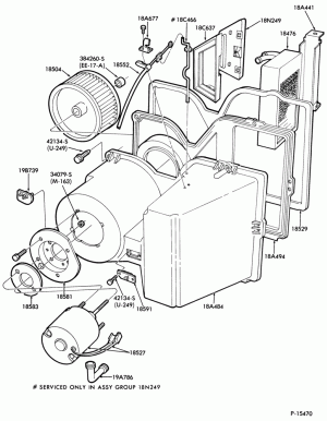 HEATERS-(1980/82)-standard-"Before 3/82"-F-FT600/800