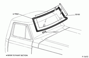 CONSOLE, DASH, WINDSHIELD-Windshield parts-F-FT600/900