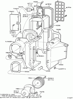 HEATERS-Heater - engine compartment - deluxe-F-FT600/900