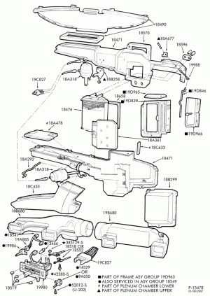 HEATERS-(1982/)         -passenger compartment-deluxe-F-FT600/900