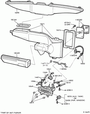 HEATERS-(1982/)          -passenger compartment-standard-F-FT600/900