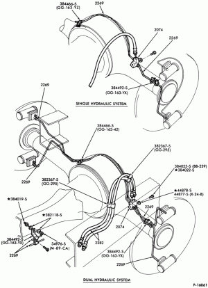 BRAKE SYSTEMS-13M, 15M and 17.5M Rockwell axles-F-FT600/800