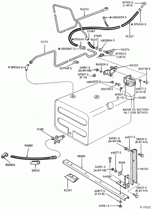 6 CYL. 6.6L (401 C.I.D.) AND 7.8L (474 C.I.D.) DIESEL-CF600/800