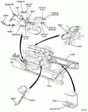 ENGINE WARNING SYSTEM-Engine warning system (oil pressure)-6 cyl. 401 (6.6L) and 474 (7.8L) Diesel-CF-CFT600/900