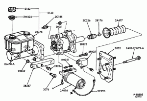BRAKE MASTER CYLINDERS-Brake master cylinder - Hydro-Max-F-FT600/900