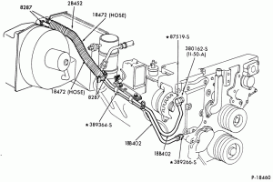 HEATERS-(1984/)-8 cyl. 426 Cat. Diesel-F-FT600/900