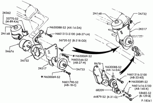 BRAKE SYSTEMS-(1984/87)-8 cyl. 501 (8.2L) (990) Det. Diesel-F-FT600/900