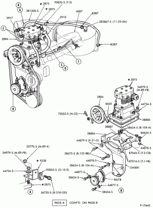BRAKE SYSTEMS-(1983/)-8 cyl. 636 Cat. Diesel-Page A-F-FT700/900