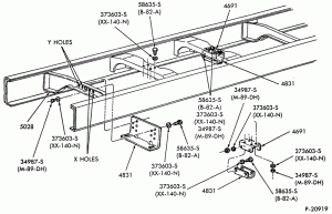 DRIVELINE SUPPORT BRACKETS--CF-CFT600/800 - Page B