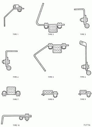 CLAMP ASY. (FUEL INJECTION PUMP TUBE)