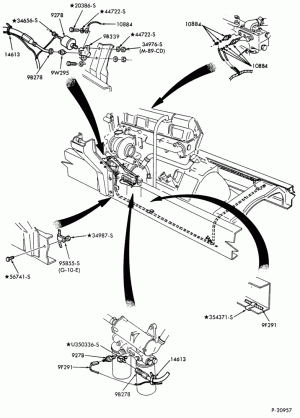ENGINE WARNING SYSTEM-Engine warning system (oil pressure and water temp.)l-CF-CFT600/800