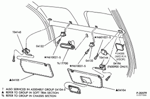 INSTRUMENT PANEL--F-FT600/900
