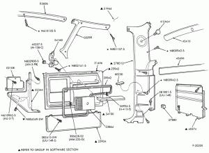 SOFT, INTERIOR TRIM-Interior trim panels-F-FT600/900
