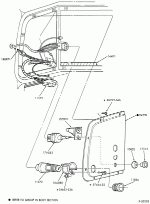 INSTRUMENT CLUSTERS-(1987/)-L-LA-LL-LN-LNT-LS-LT-LTA-LTL -L.H.-w/hydraulic brake