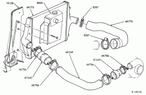 8 CYL. 7.8L AND 8.8L (477 AND 534 C.I.D.) GAS-B-F-FT700/900