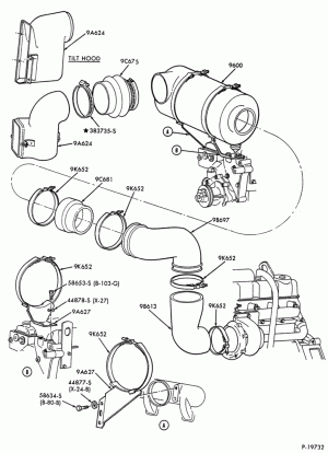 6 CYL. 6.6L (401 C.I.D.) AND 7.8L (474 C.I.D.) DIESEL-(dry type) B-F-FT600/900