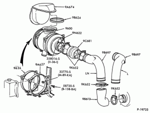 6 CYL. 6.6L (401 C.I.D.) AND 7.8L (474 C.I.D.) DIESEL-(dry type) L-LN-LNT-LS-LT- LTS800