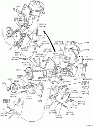 BRAKE SYSTEMS-(1987/)- 6 cyl. 401 (6.6L) and 476 (7.8L) Diesel-F-FT600/900