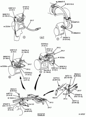 BRAKE SYSTEMS-(1987/)- Page B-F-FT600/900