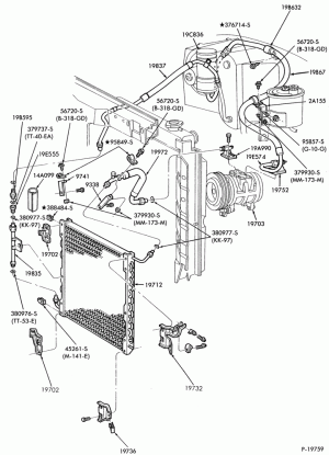 AIR CONDITIONING-(1987/)-6 cyl. 401 (6.6L) and 476 (7.8L) diesel-F-FT600/900 - Page A