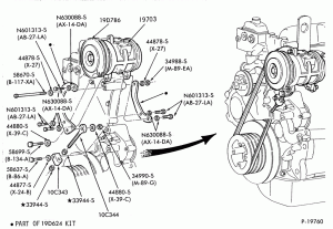 AIR CONDITIONING-(1987/)-6 cyl. 401 (6.6L) and 476 (7.8L) diesel-F-FT600/900 - Page B