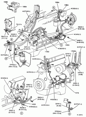IGNITION SYSTEMS-(1987/)-6 cyl. 474 (7.8L) diesel