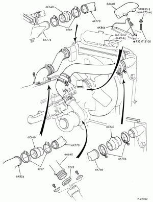6 CYL. 14.6L (893 C.I.D.) DIESEL-CL-CLT900 (1988/)
