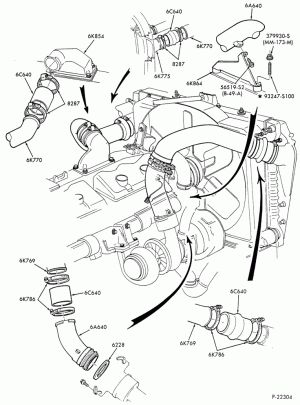 6 CYL. 14.6L (893 C.I.D.) DIESEL-LL-LTL900 (1988/)
