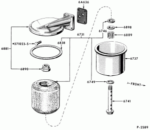 8 CYL. 7.8L AND 8.8L (477 AND 534 C.I.D.) GAS-(cartridge type)