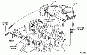 DISTRIBUTOR AND IGNITION SYSTEM-Governer control system - 8 cyl. 7.0L gas MFI