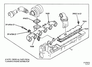 AIR CLEANER, CHOKE, ACCEL, SPEED CONTROL-Manifold and related parts - intake - FD-1460